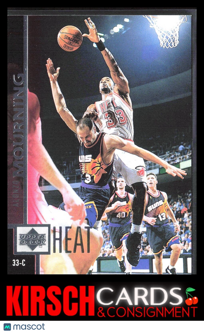 Alonzo Mourning 1997-98 Upper Deck #67 Miami Heat