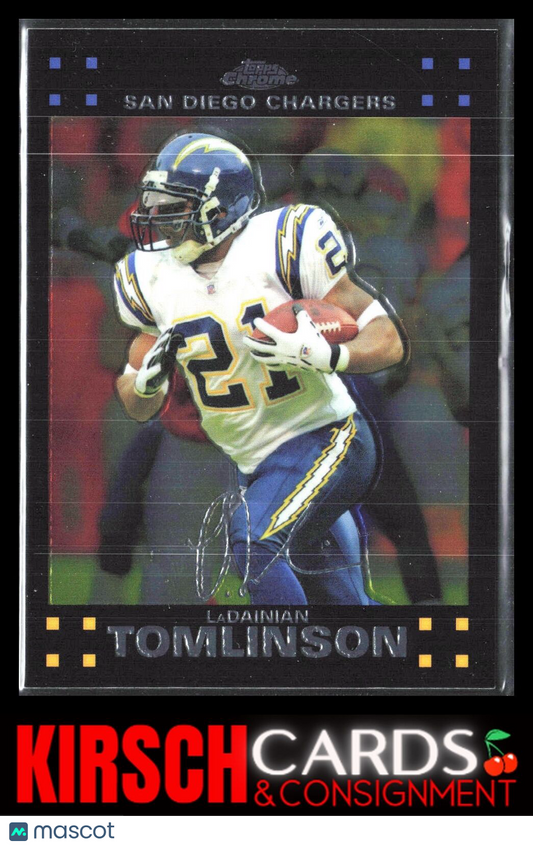 LaDainian Tomlinson 2007 Topps Chrome #TC126 San Diego Chargers