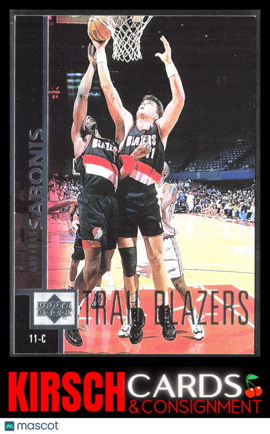 Arvydas Sabonis 1997-98 Upper Deck #104 Portland Trail Blazers