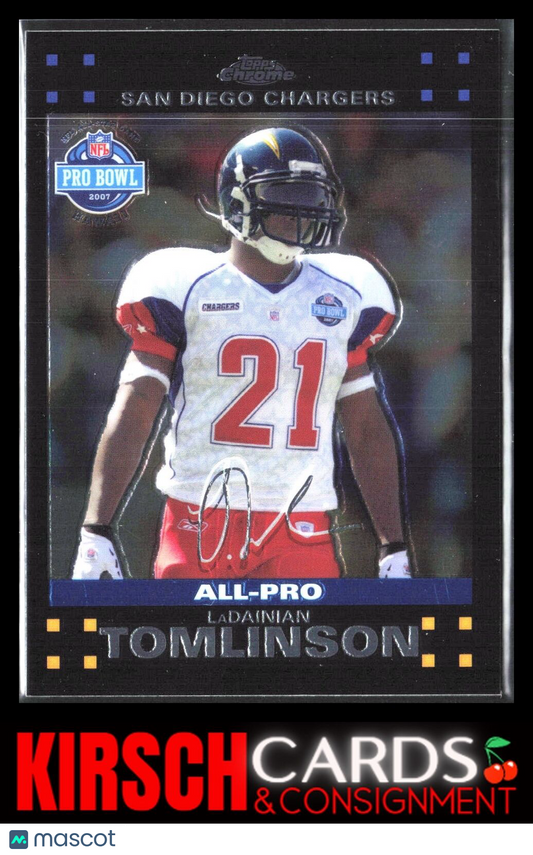 LaDainian Tomlinson 2007 Topps Chrome #TC99 San Diego Chargers