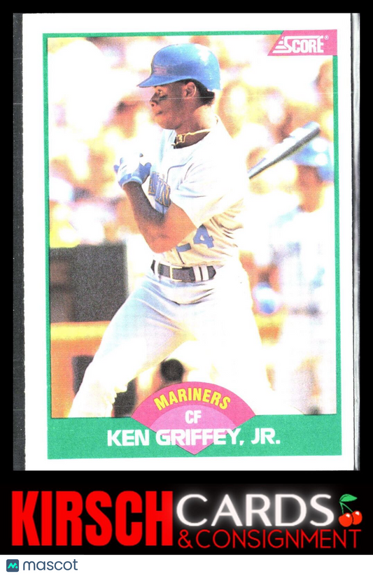 Ken Griffey, Jr. 1989 Score Rookie & Traded RC #100T Seattle Mariners