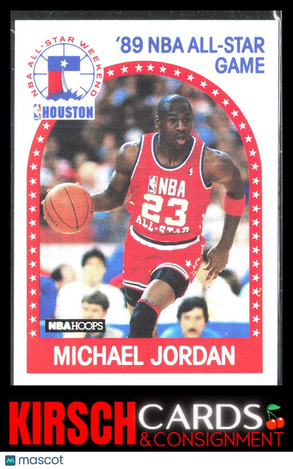 Michael Jordan 1989-90 Hoops #21 Chicago Bulls