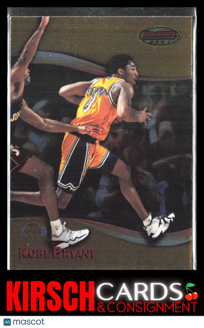 Kobe Bryant 1998-99 Bowman's Best #88 Los Angeles Lakers