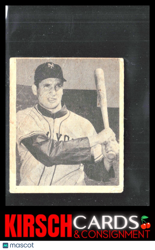 Bobby Thomson 1948 Bowman RC Rookie #47 New York Giants