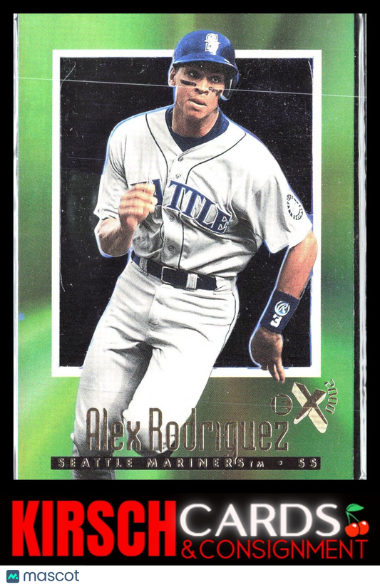 Alex Rodriguez 1997 SkyBox E-X2000 #43 Seattle Mariners