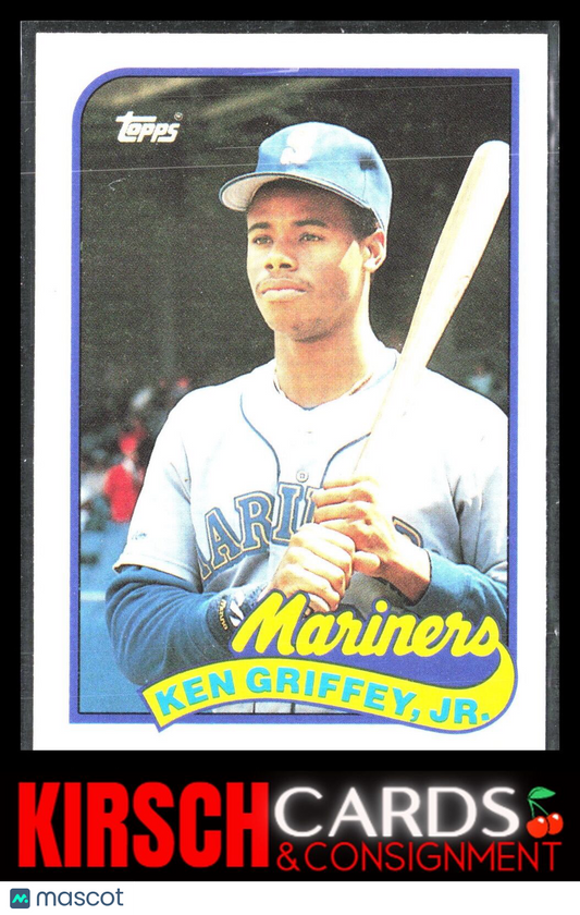 Ken Griffey, Jr. 1989 Topps Traded Rookie RC #41T Seattle Mariners