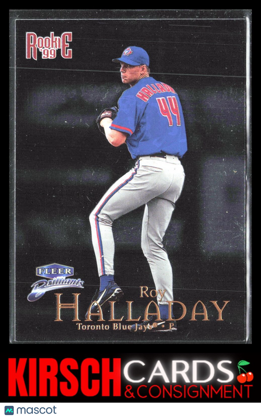 Roy Halladay 1999 Fleer Brilliants RC Rookie #155 Toronto Blue Jays