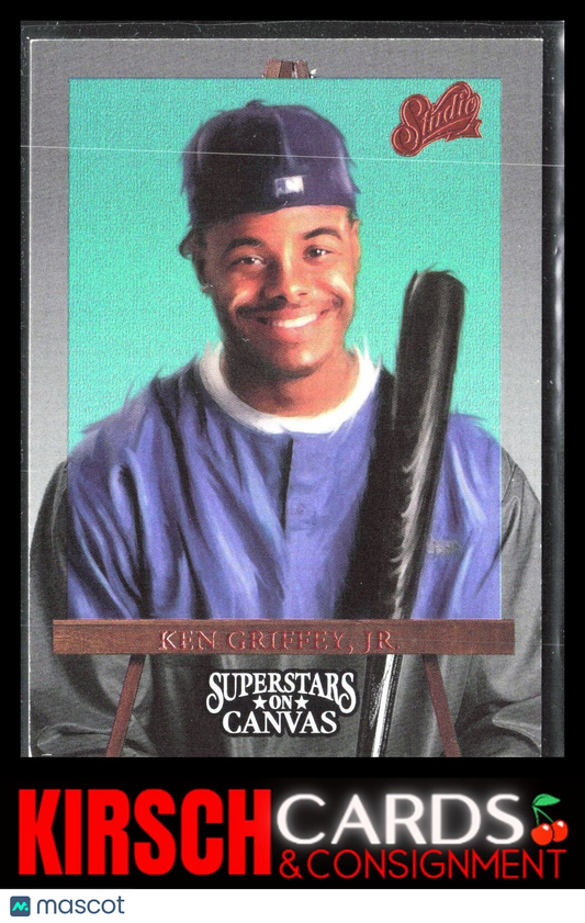 Ken Griffey, Jr. 1993 Studio #1 Superstars on Canvas Seattle Mariners