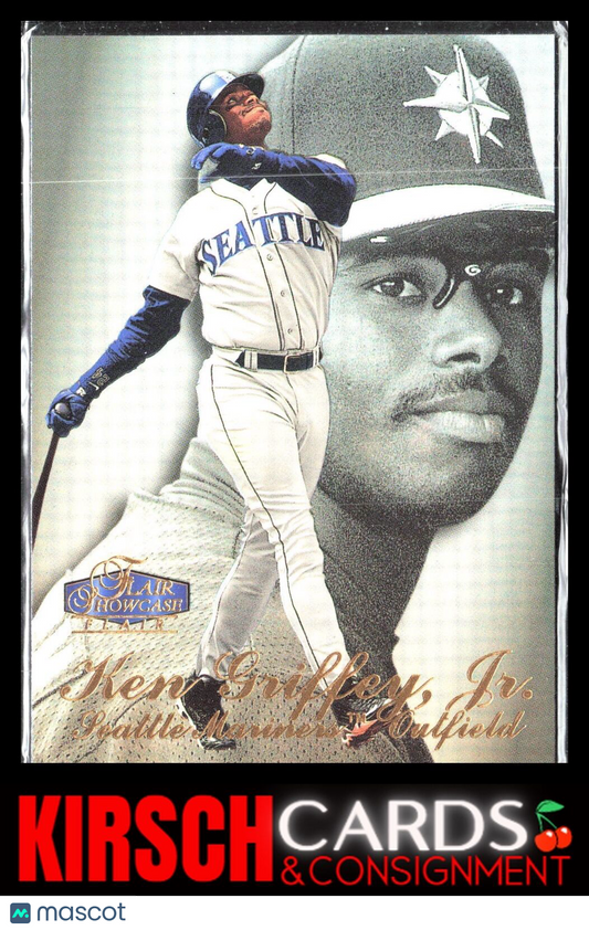 Ken Griffey, Jr. 1998 Flair Showcase #1 Seattle Mariners