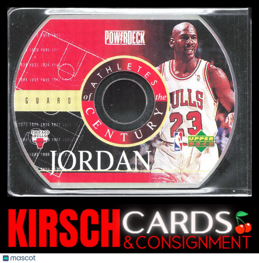 Michael Jordan 1999 Upper Deck PowerDeck Athletes of the Century #2