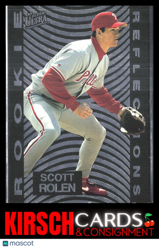 Scott Rolen 1997 Ultra #10 Rookie Reflections Philadelphia Phillies