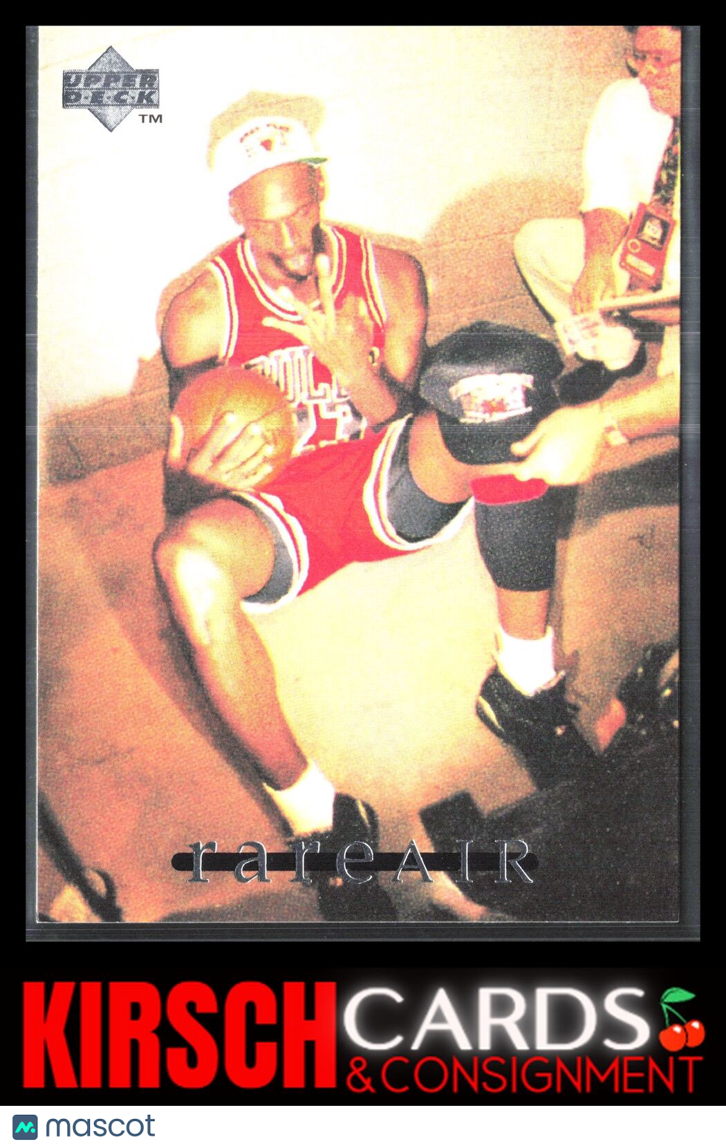 Michael Jordan 1997 Upper Deck Michael Jordan Rare Air Tribute Box Set #46