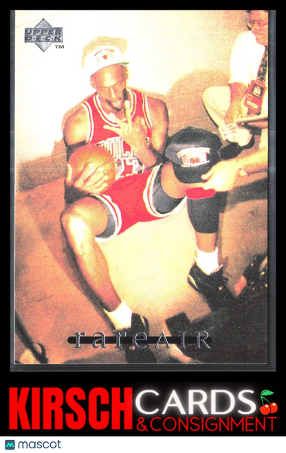 Michael Jordan 1997 Upper Deck Michael Jordan Rare Air Tribute Box Set #46