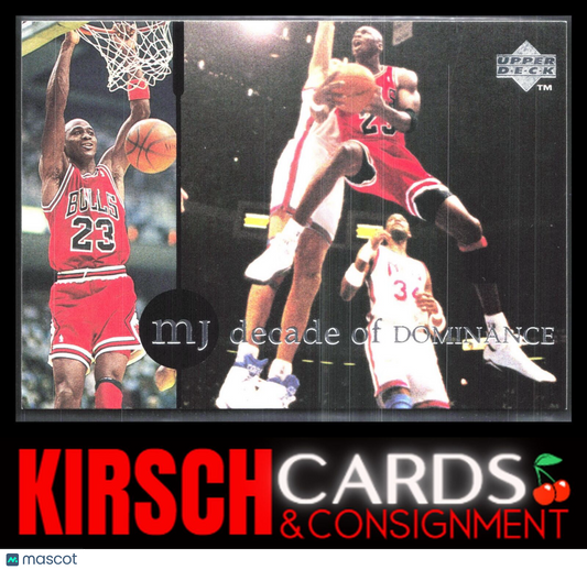 Michael Jordan 1997 Upper Deck Michael Jordan Rare Air Tribute Box Set #79