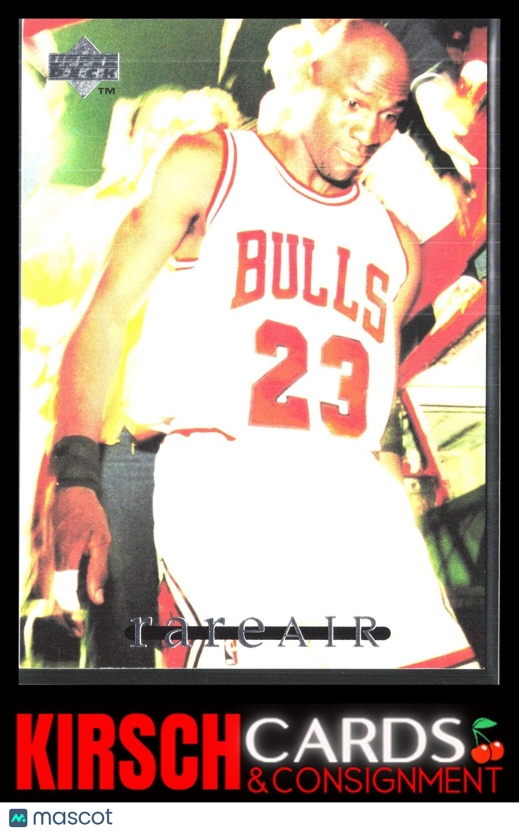 Michael Jordan 1994 Upper Deck Jordan Rare Air #22 Chicago Bulls