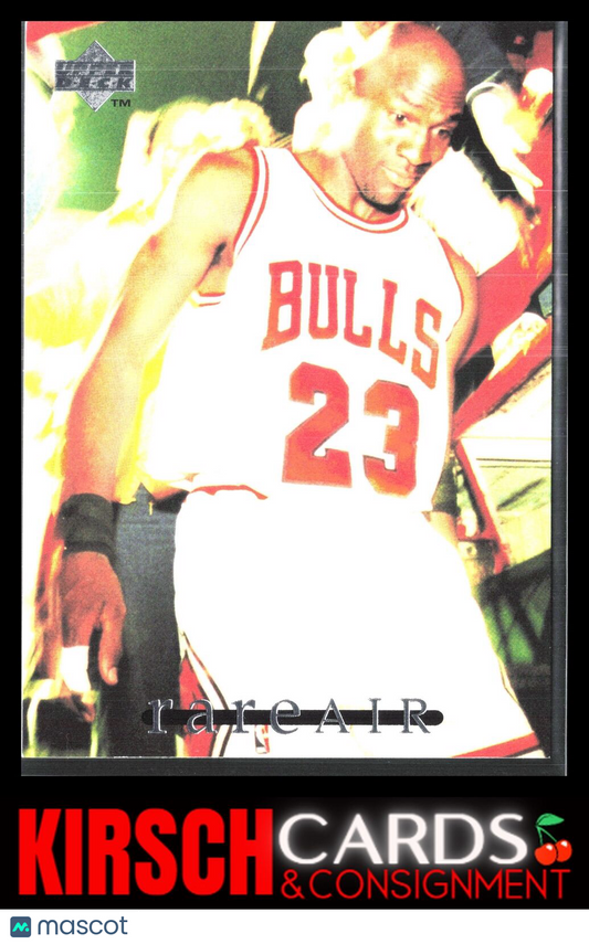 Michael Jordan 1994 Upper Deck Jordan Rare Air #22 Chicago Bulls