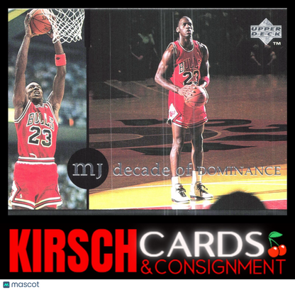 Michael Jordan 1994 Upper Deck Jordan Rare Air #64 Chicago Bulls