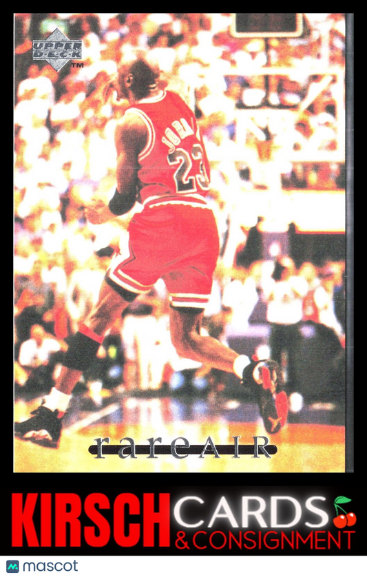 Michael Jordan 1994 Upper Deck Jordan Rare Air #45 Chicago Bulls