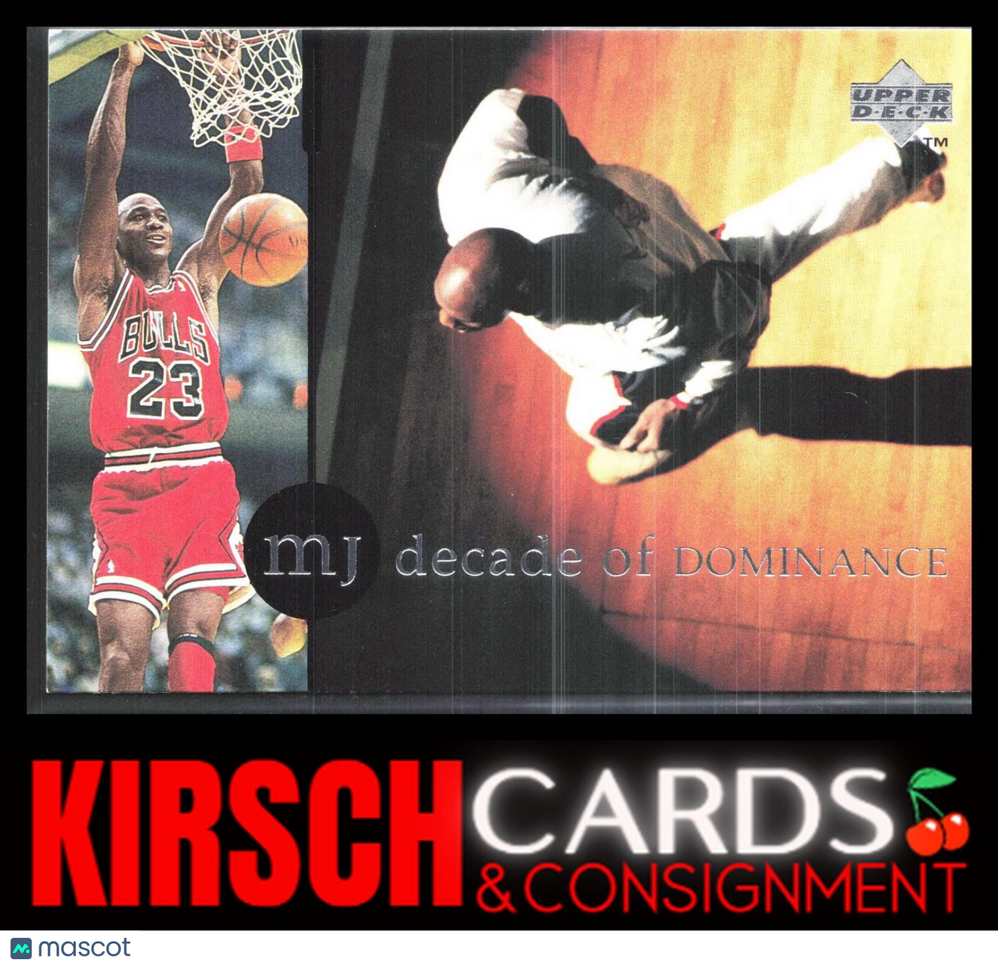 Michael Jordan 1994 Upper Deck Jordan Rare Air #90 Chicago Bulls