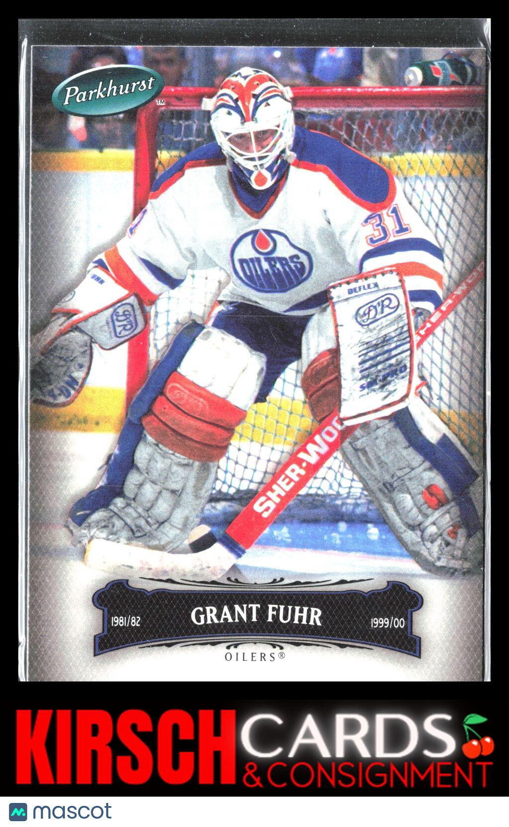 Grant Fuhr 2006-07 Parkhurst #5 Edmonton Oilers