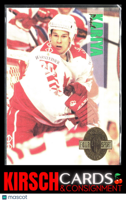 Paul Kariya 1993 Classic Four Sport #188 Canada