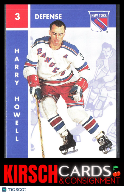 Harry Howell 1995-96 Parkhurst 1966-67 #80 New York Rangers