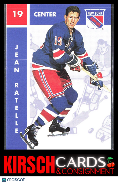 Jean Ratelle 1995-96 Parkhurst 1966-67 #88 New York Rangers