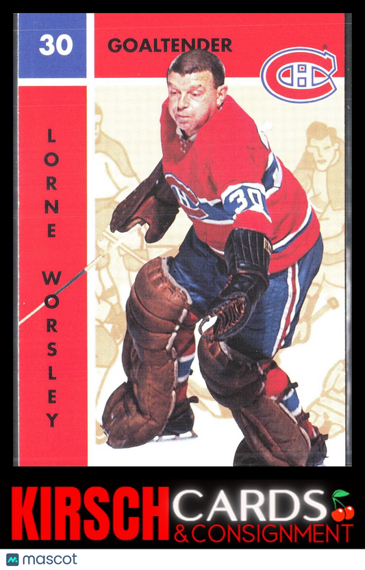 Lorne Worsley 1995-96 Parkhurst 1966-67 #76 Montreal Canadiens