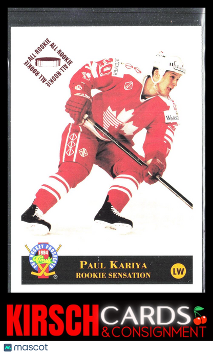 Paul Kariya 1994 Classic Pro Hockey Prospects #18 Canada