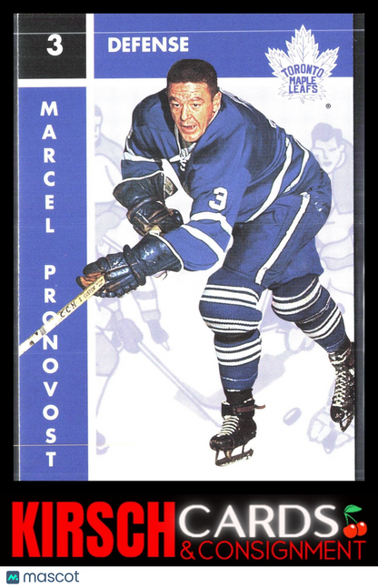 Marcel Pronovost 1995-96 Parkhurst 1966-67 #108 Toronto Maple Leafs