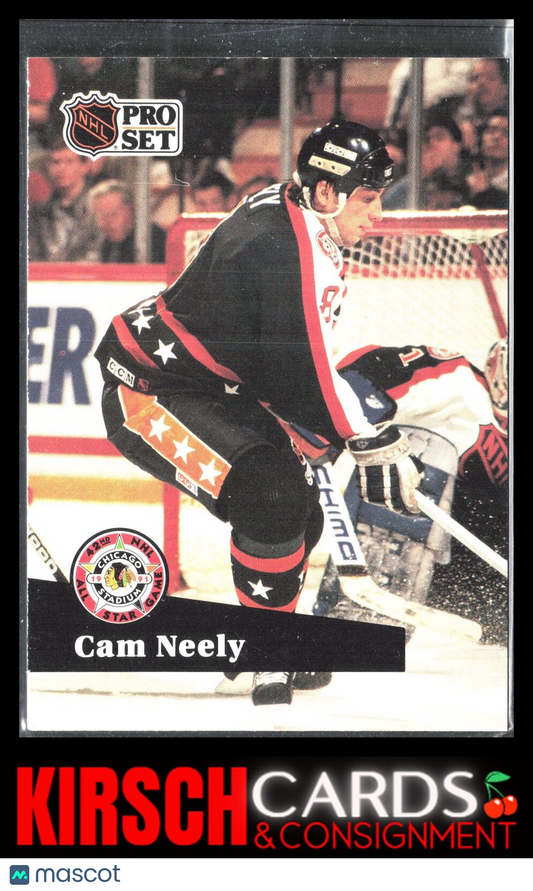 Cam Neely 1991-92 Pro Set #300 Boston Bruins