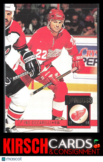 Dino Ciccarelli 1993-94 Donruss #98 Detroit Red Wings