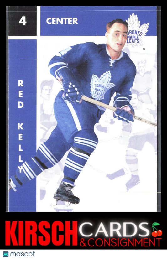 Red Kelly 1995-96 Parkhurst 1966-67 #109 Toronto Maple Leafs