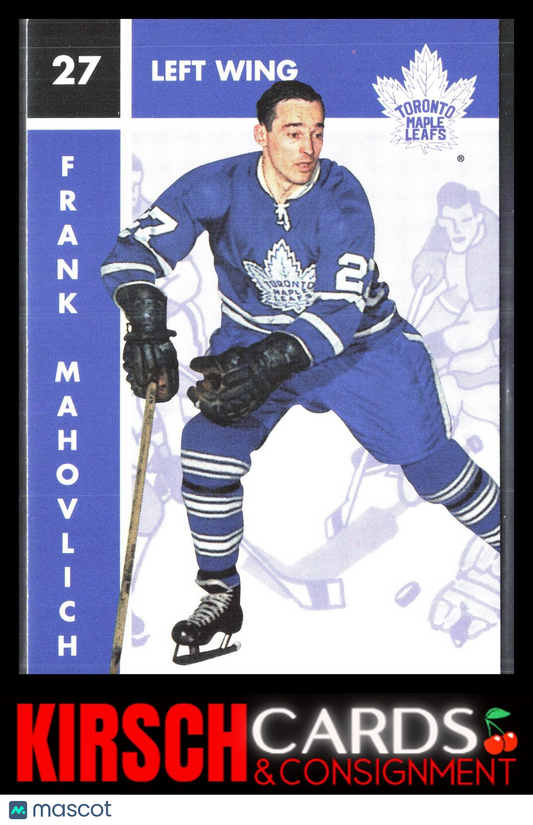 Frank Mahovlich 1995-96 Parkhurst 1966-67 #102 Toronto Maple Leafs