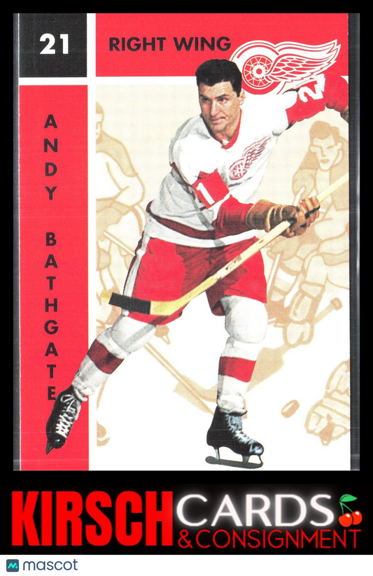 Andy Bathgate 1995-96 Parkhurst 1966-67 #44 Detroit Red Wings