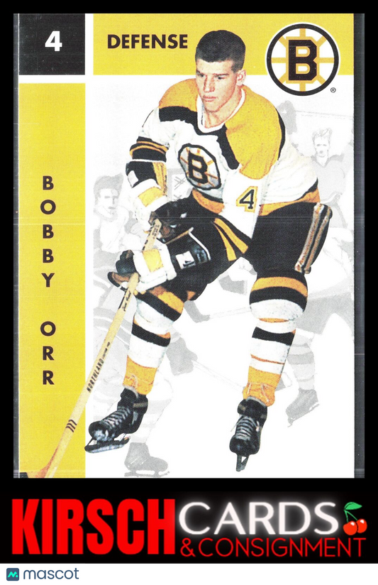 Bobby Orr 1995-96 Parkhurst 1966-67 #7 Boston Bruins