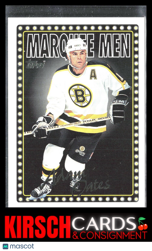 Adam Oates 1995-96 Topps #381 Boston Bruins