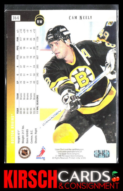 Cam Neely 1994-95 Upper Deck #364 Boston Bruins