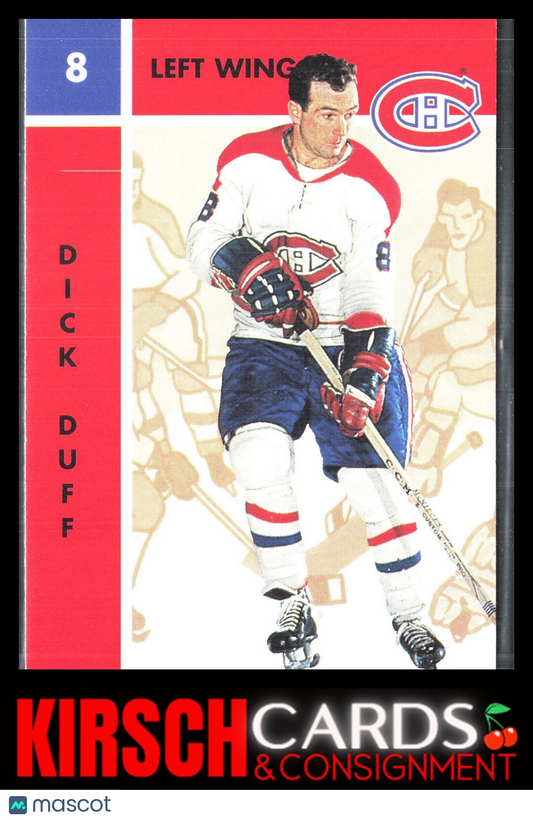 Dick Duff 1995-96 Parkhurst 1966-67 #78 Montreal Canadiens