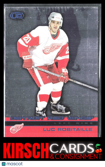 Luc Robitaille 2002-03 Pacific Heads Up #46 Blue #/240 Detroit Red Wings