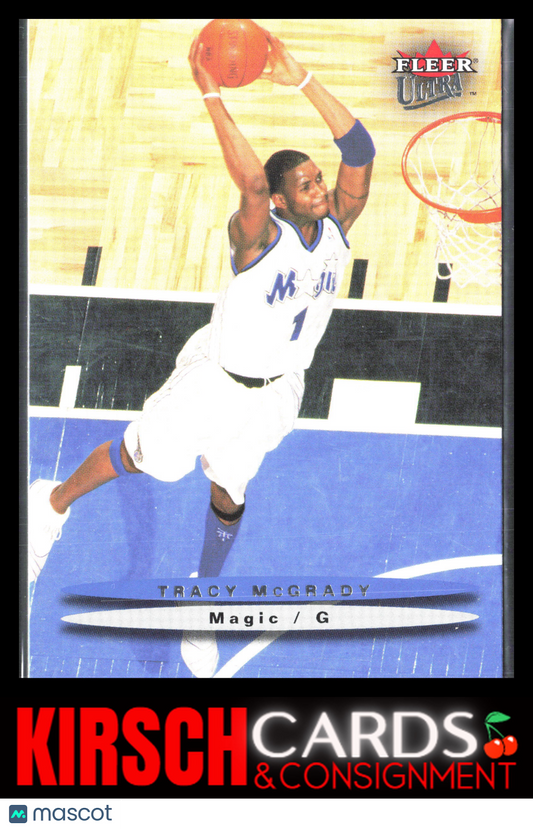 Tracy McGrady 2003-04 Ultra #169 Orlando Magic