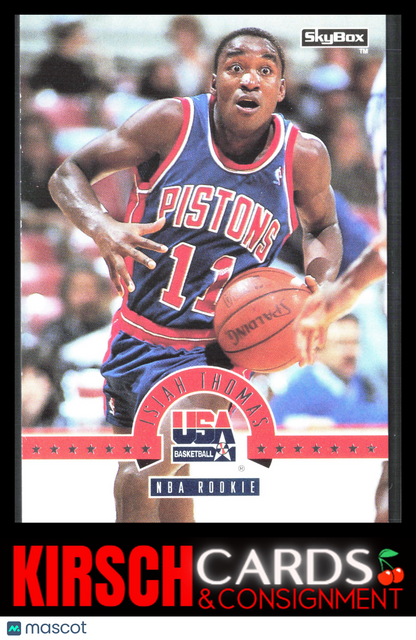 Isiah Thomas 1994 SkyBox USA #44 USA