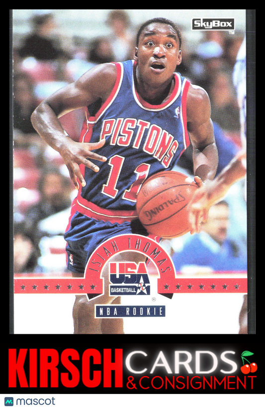 Isiah Thomas 1994 SkyBox USA #44 USA