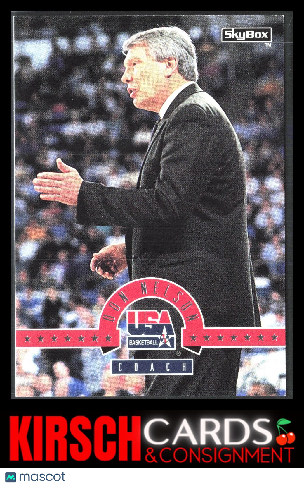 Don Nelson 1994 SkyBox USA #82 Gold USA