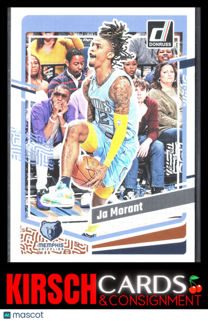 Ja Morant 2023-24 Donruss #131 Memphis Grizzlies