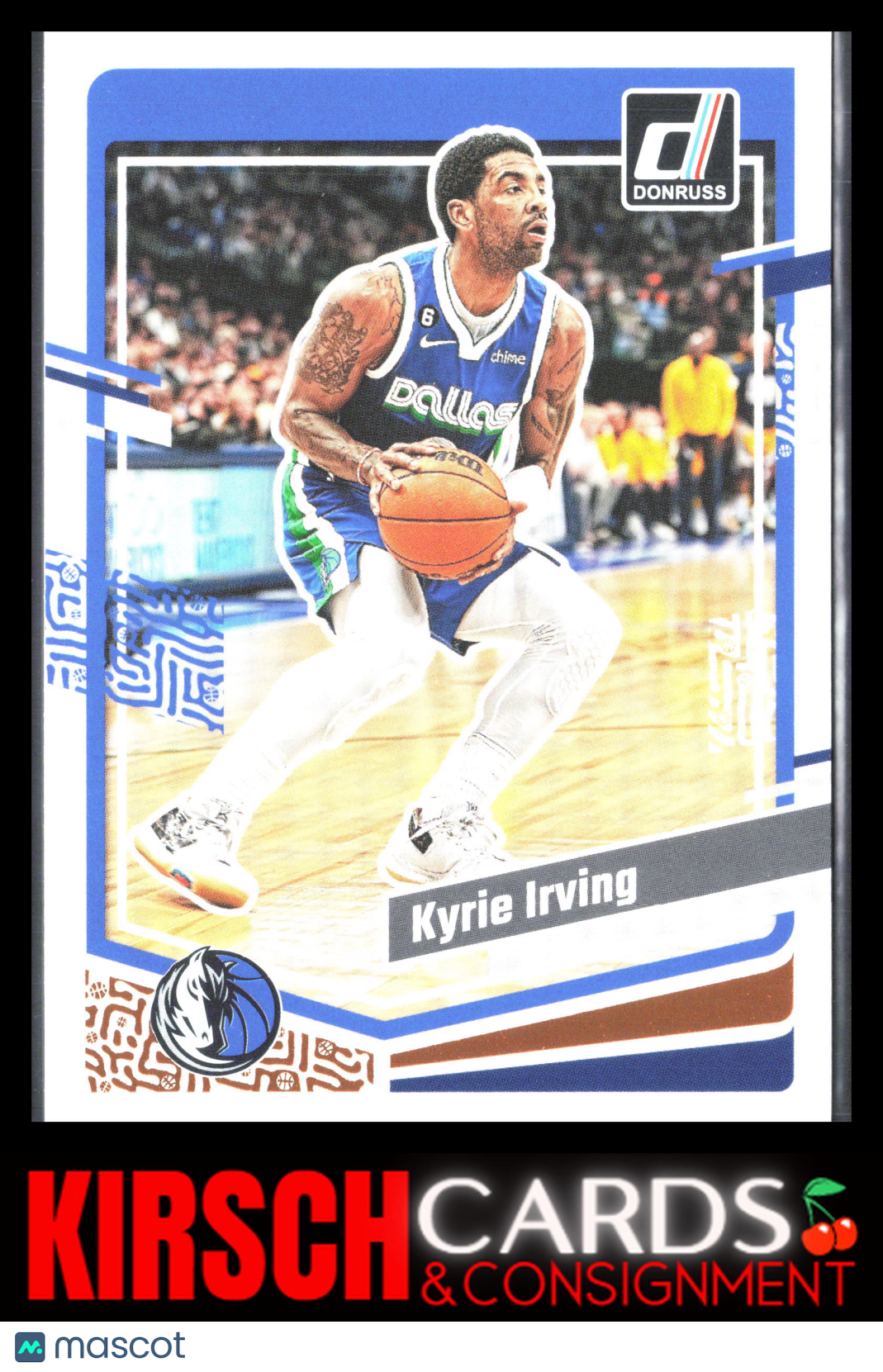 Kyrie Irving 2023-24 Donruss #48 Dallas Mavericks