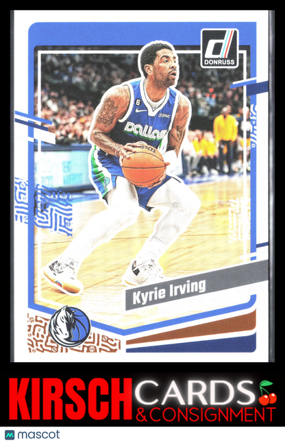 Kyrie Irving 2023-24 Donruss #48 Dallas Mavericks