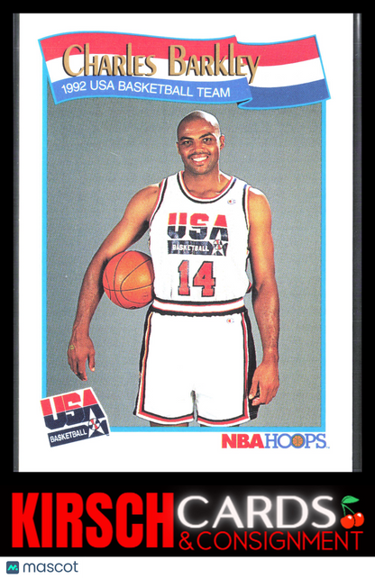 Charles Barkley 1991-92 Hoops #575 USA