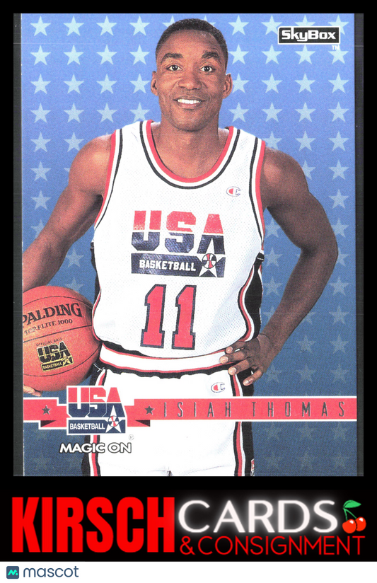 Isiah Thomas 1994 SkyBox USA #48 USA