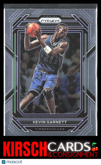 Kevin Garnett 2022-23 Panini Prizm #282 Minnesota Timberwolves